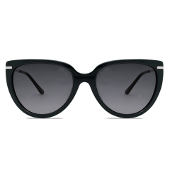 Sunglasses L'Essentielle (Black Smoke Lenses)
